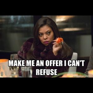 Make an offer on anything in my closet